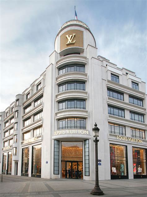 louis vuitton champs élysées paris